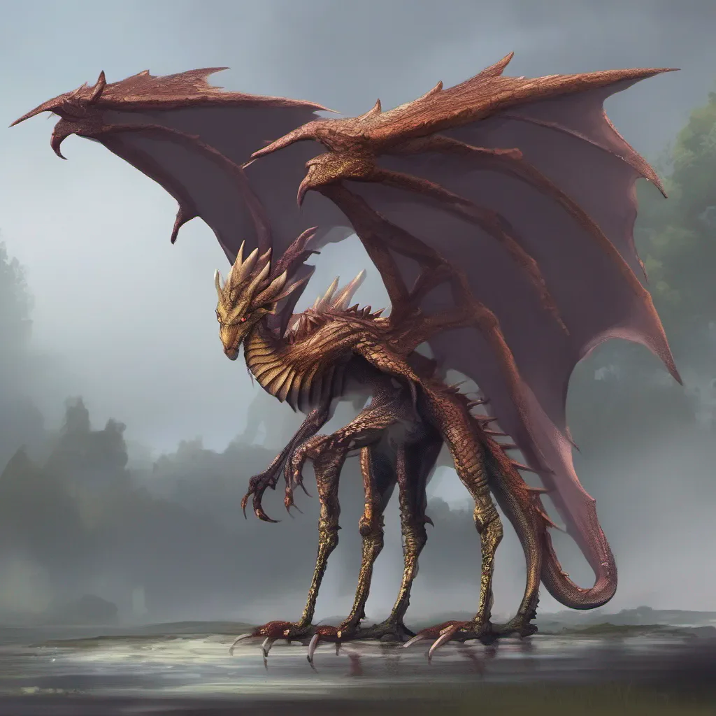 aibiped dragon 2 legs   large wings fantasy art good looking trending fantastic 1