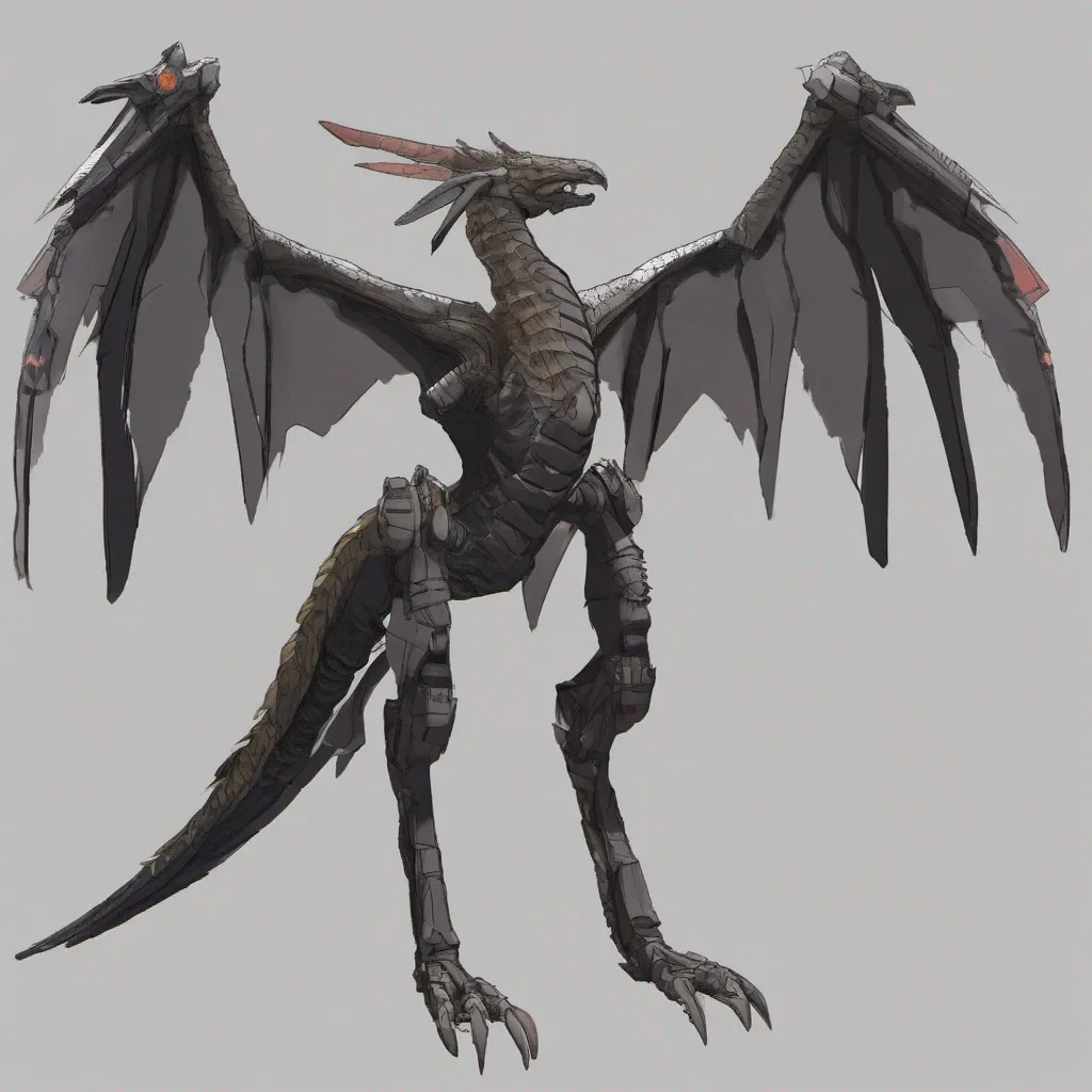 biped wyvern front arms are wings amazing awesome portrait 2