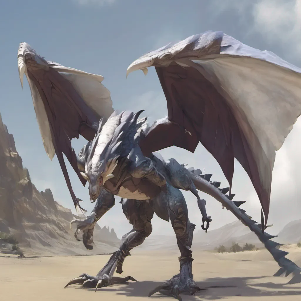 biped wyvern front arms are wings