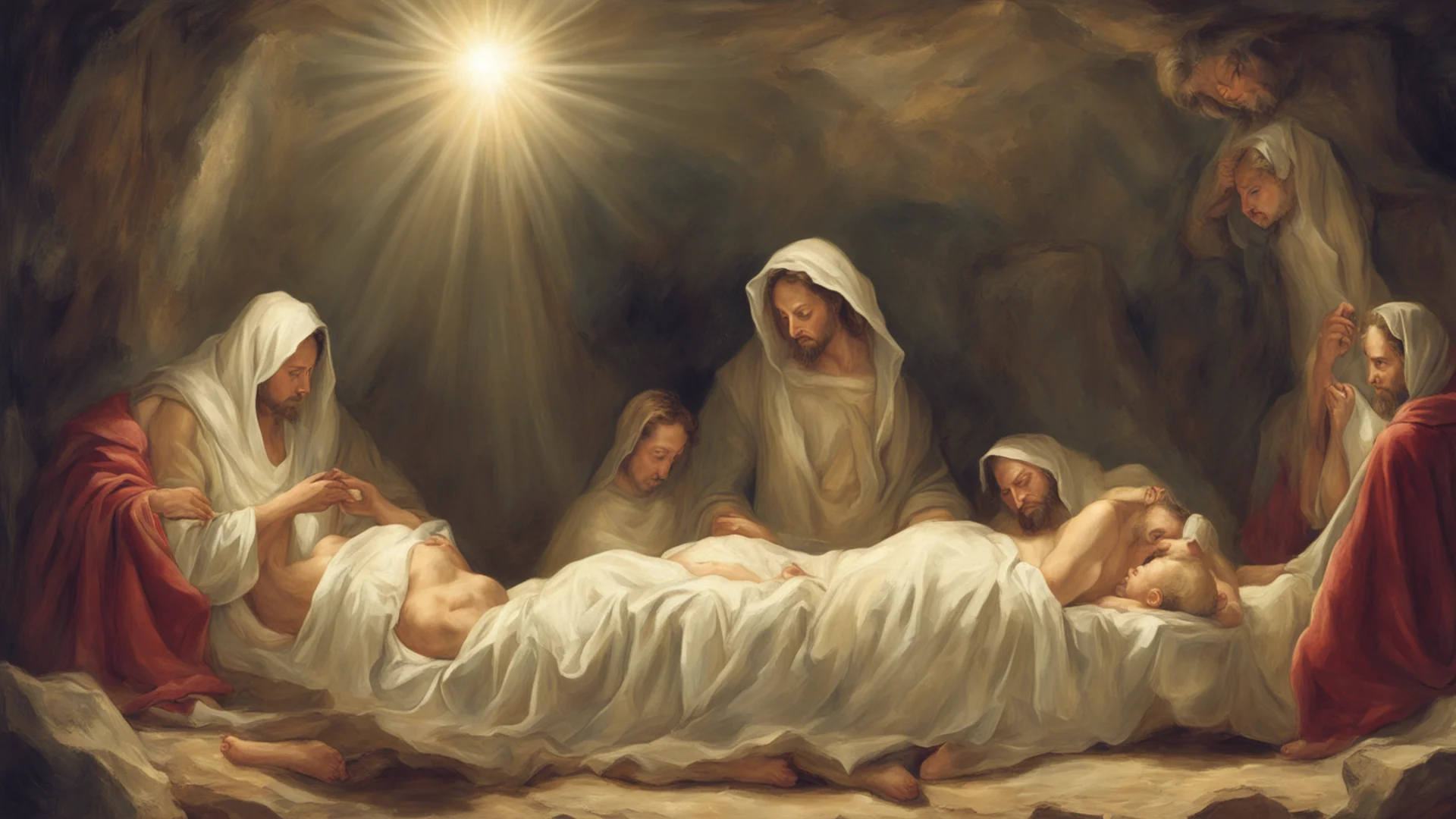 aibirth of jesus christ amazing awesome portrait 2 wide