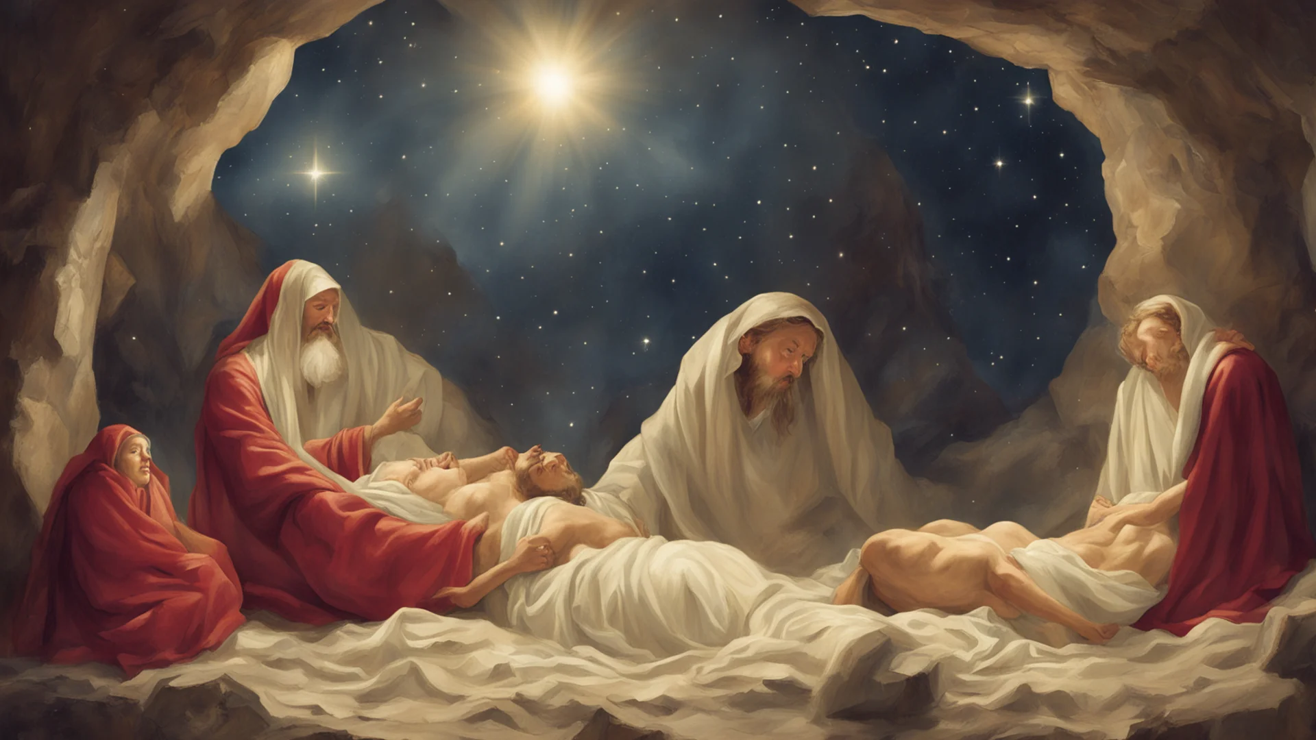 birth of jesus christ confident engaging wow artstation art 3 wide