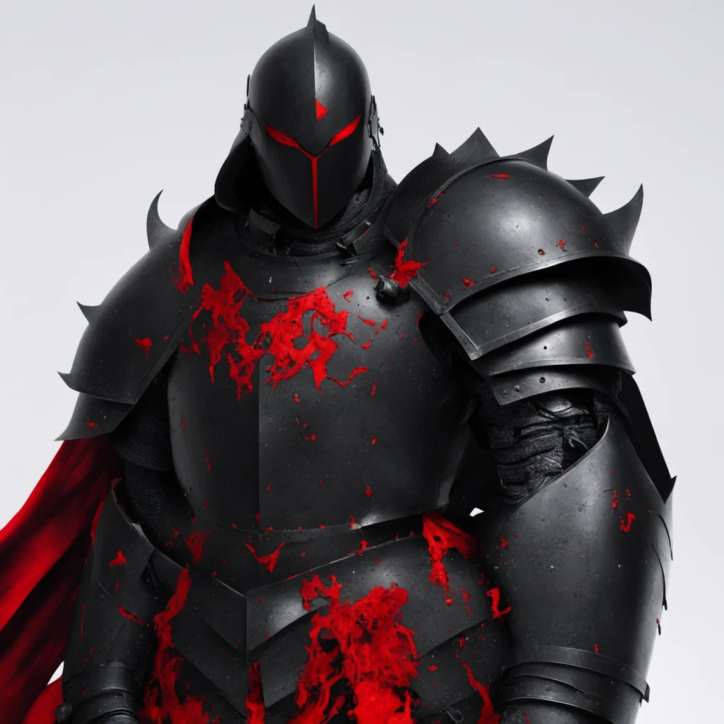 black and red knight good looking trending fantastic 1