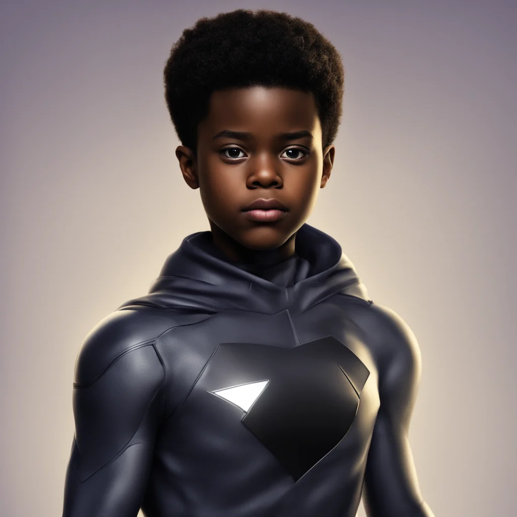 black boy superhero