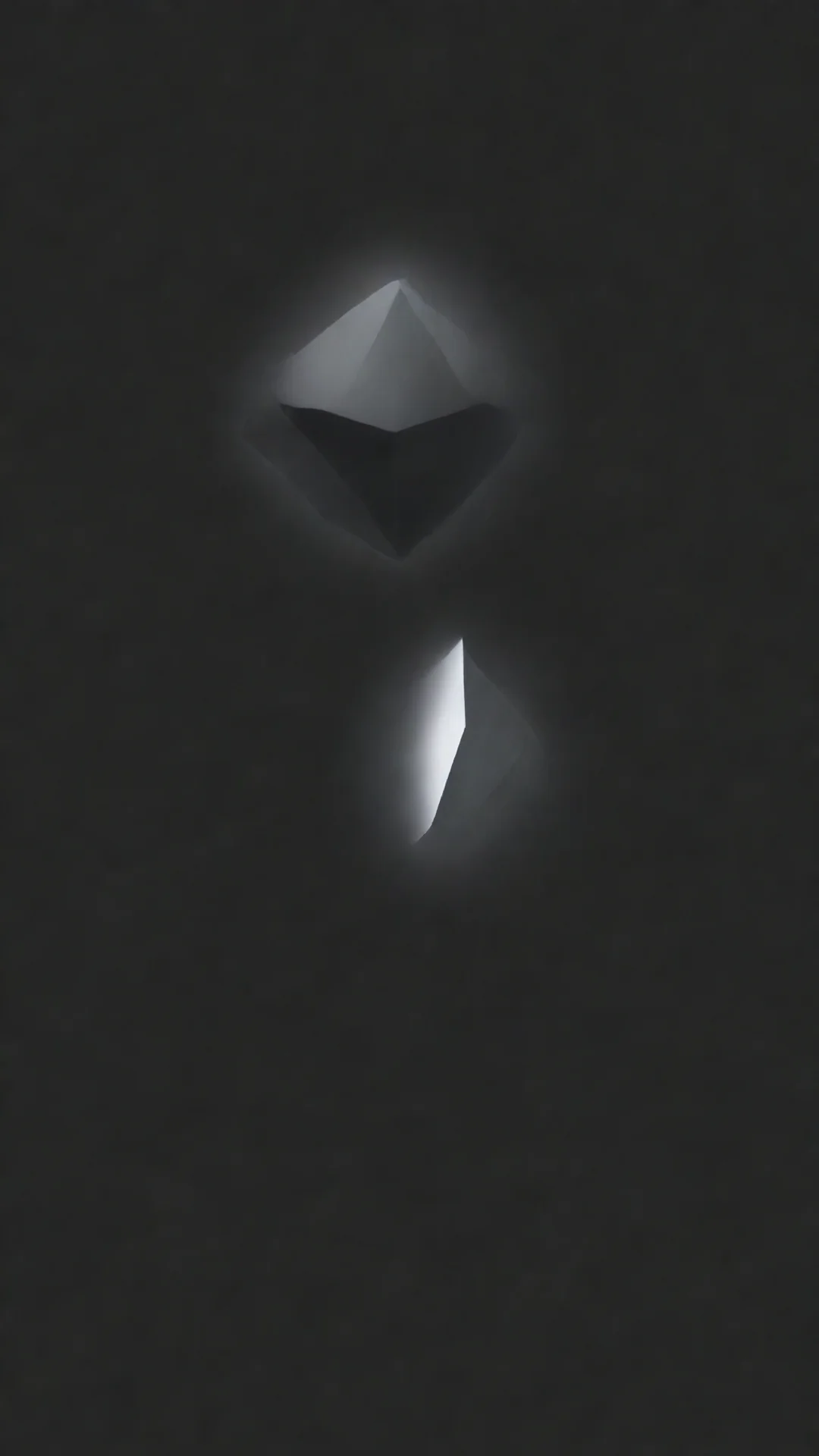 aiblack diamond logo tall