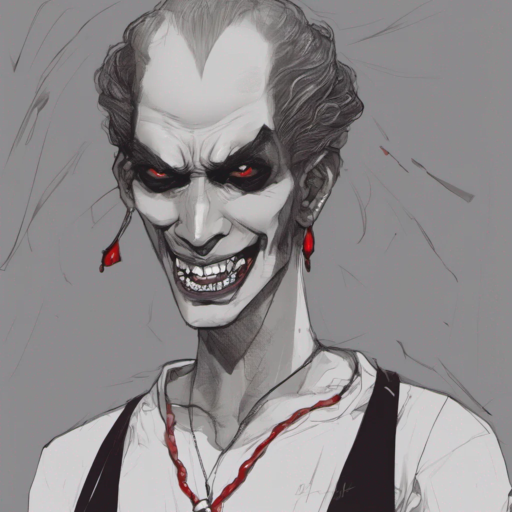 aiblack vampire. amazing awesome portrait 2