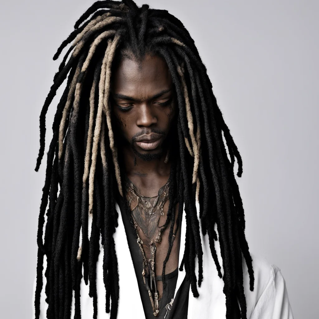 aibleach%2C black%2C dreads amazing awesome portrait 2