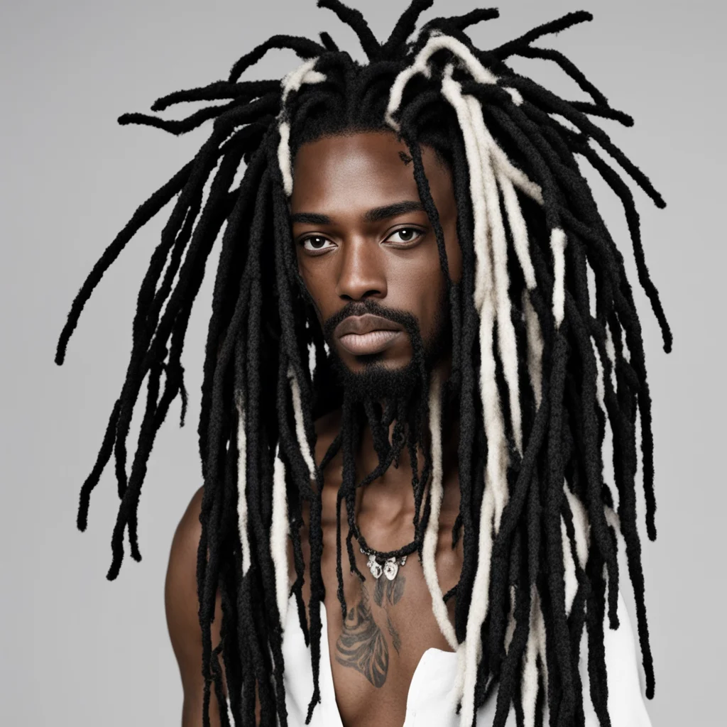 aibleach%2C black%2C dreads
