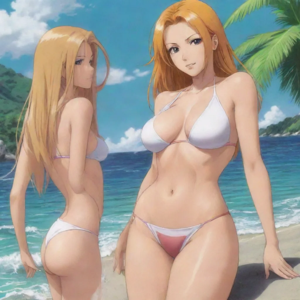 aibleach%2C rangiku matsumoto%2C bikini 