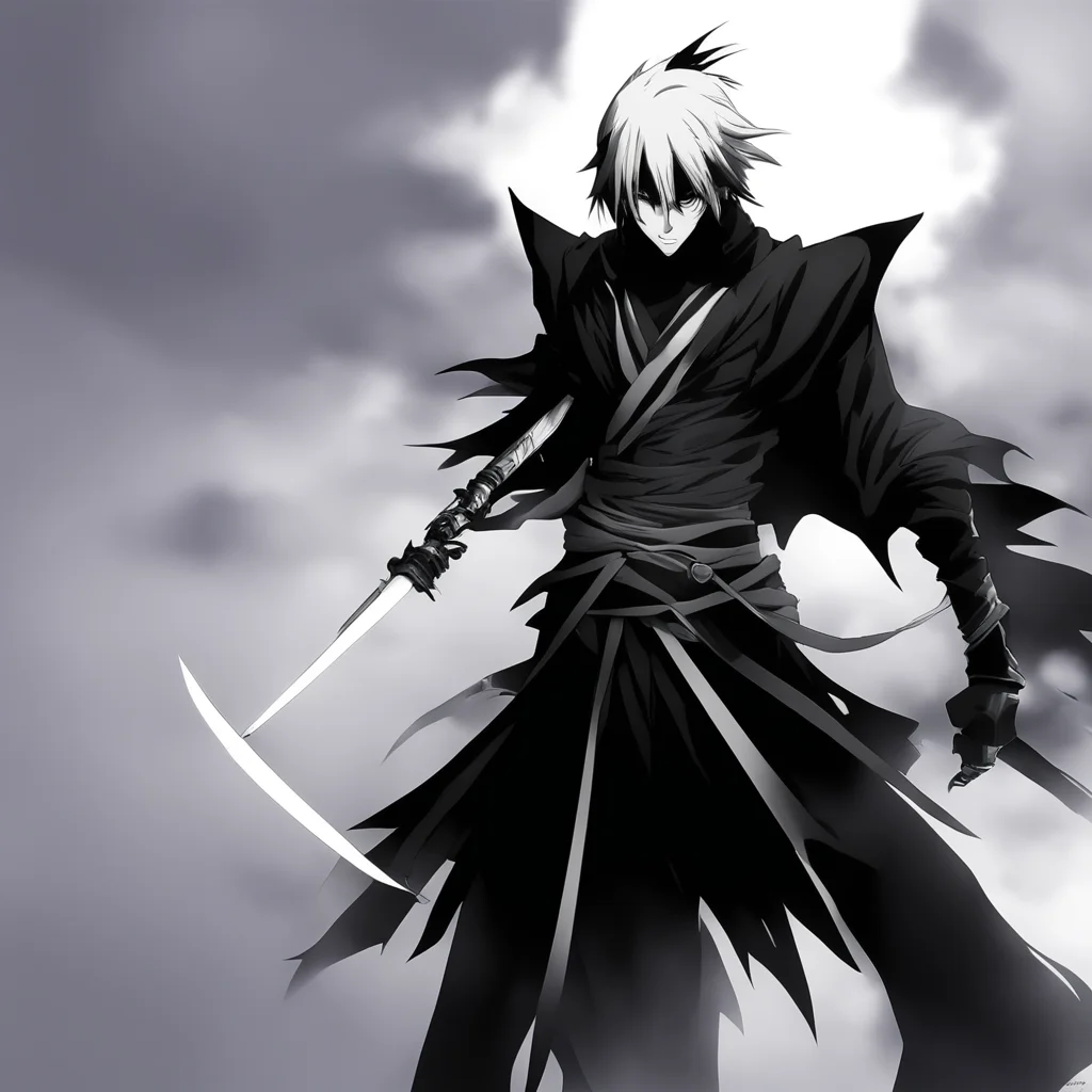 bleach shinigami inspired by gohstblader dnf duel amazing awesome portrait 2