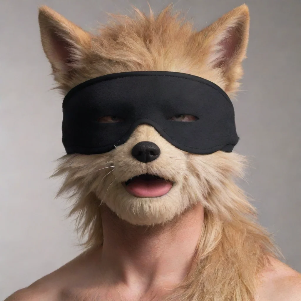 aiblindfold furry