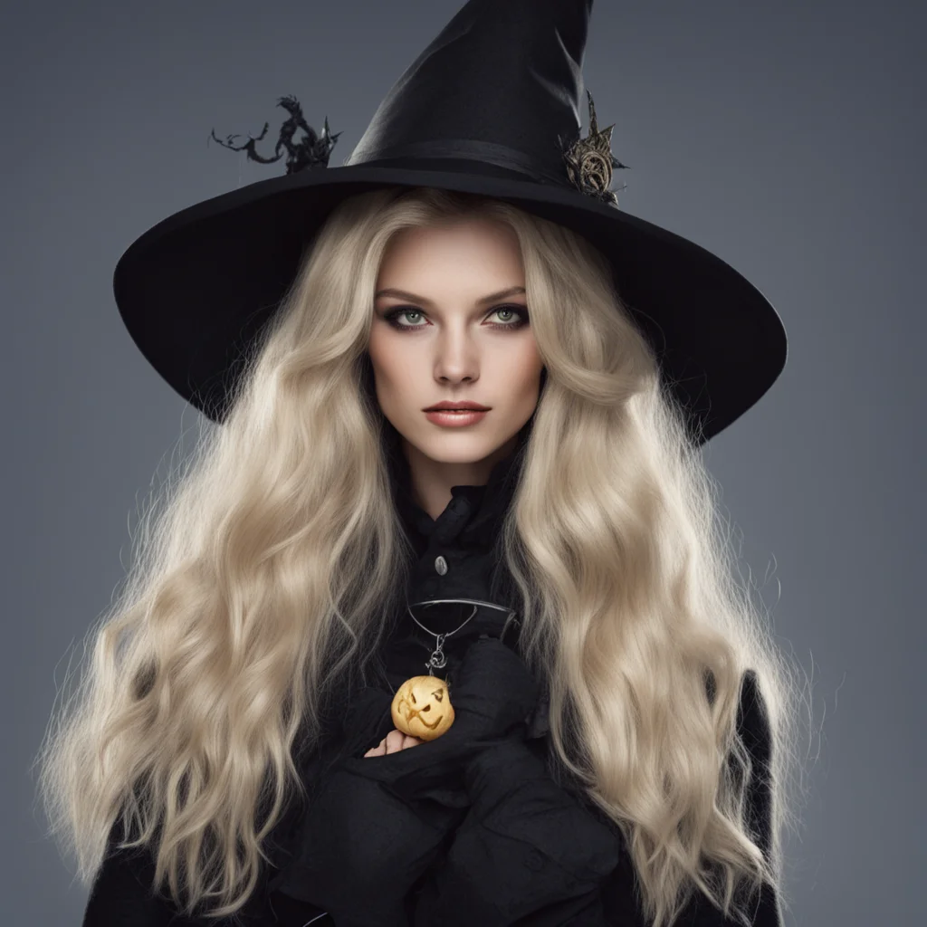 aiblond witch amazing awesome portrait 2