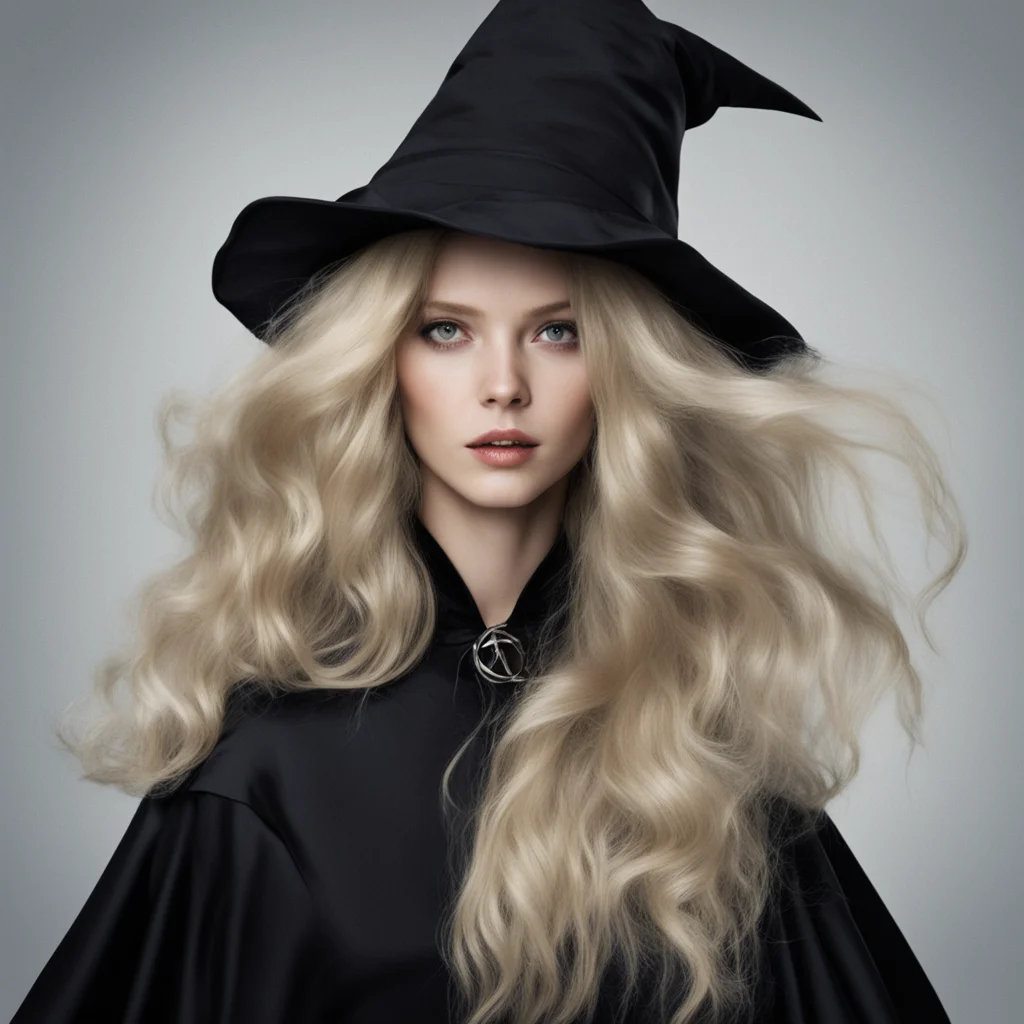 aiblond witch
