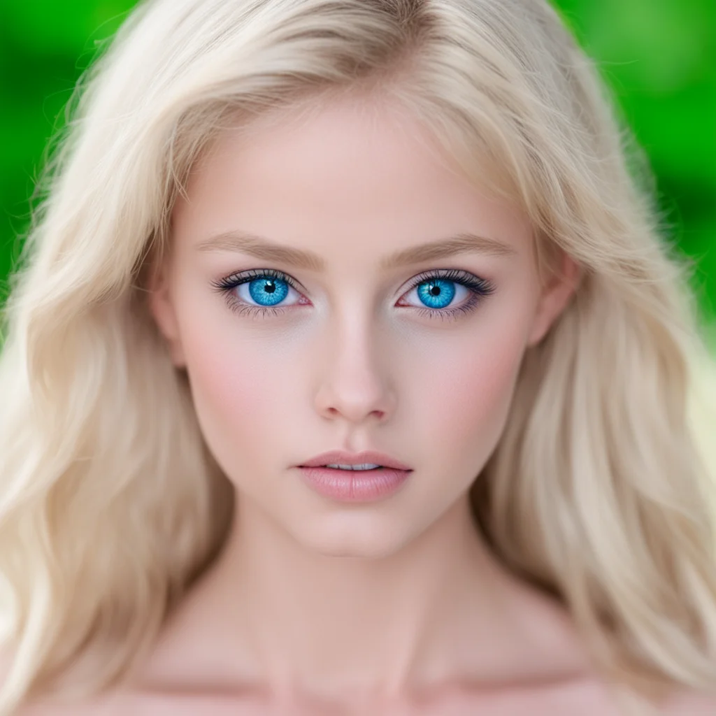 blonde blue eyed beauty amazing awesome portrait 2