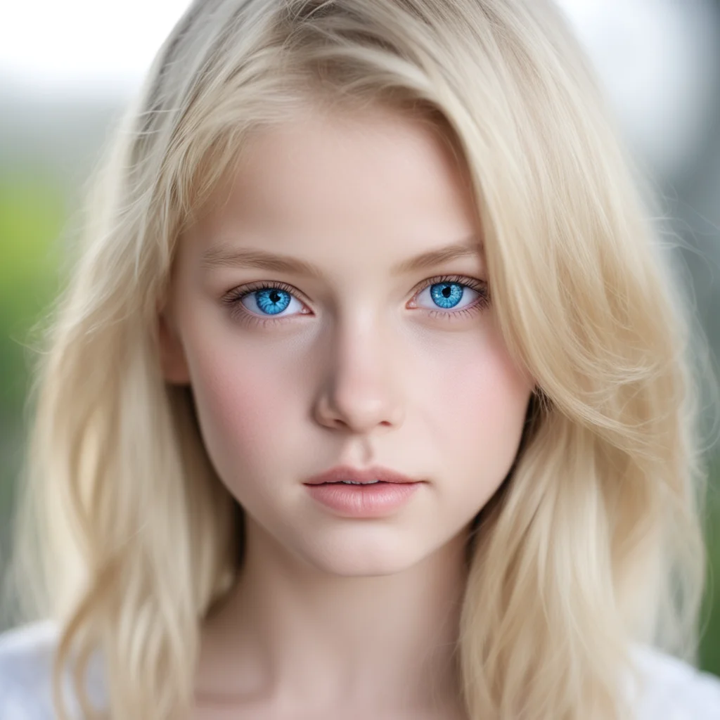 aiblonde girl%2C blue eyes amazing awesome portrait 2
