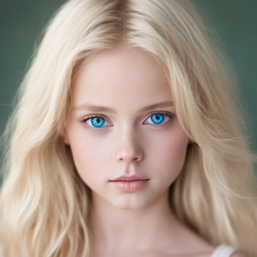 aiblonde girl%2C blue eyes confident engaging wow artstation art 3