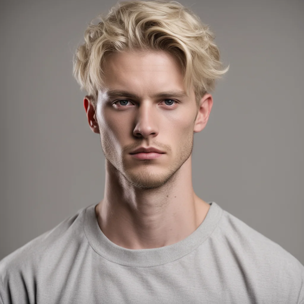 blonde young male prisoner