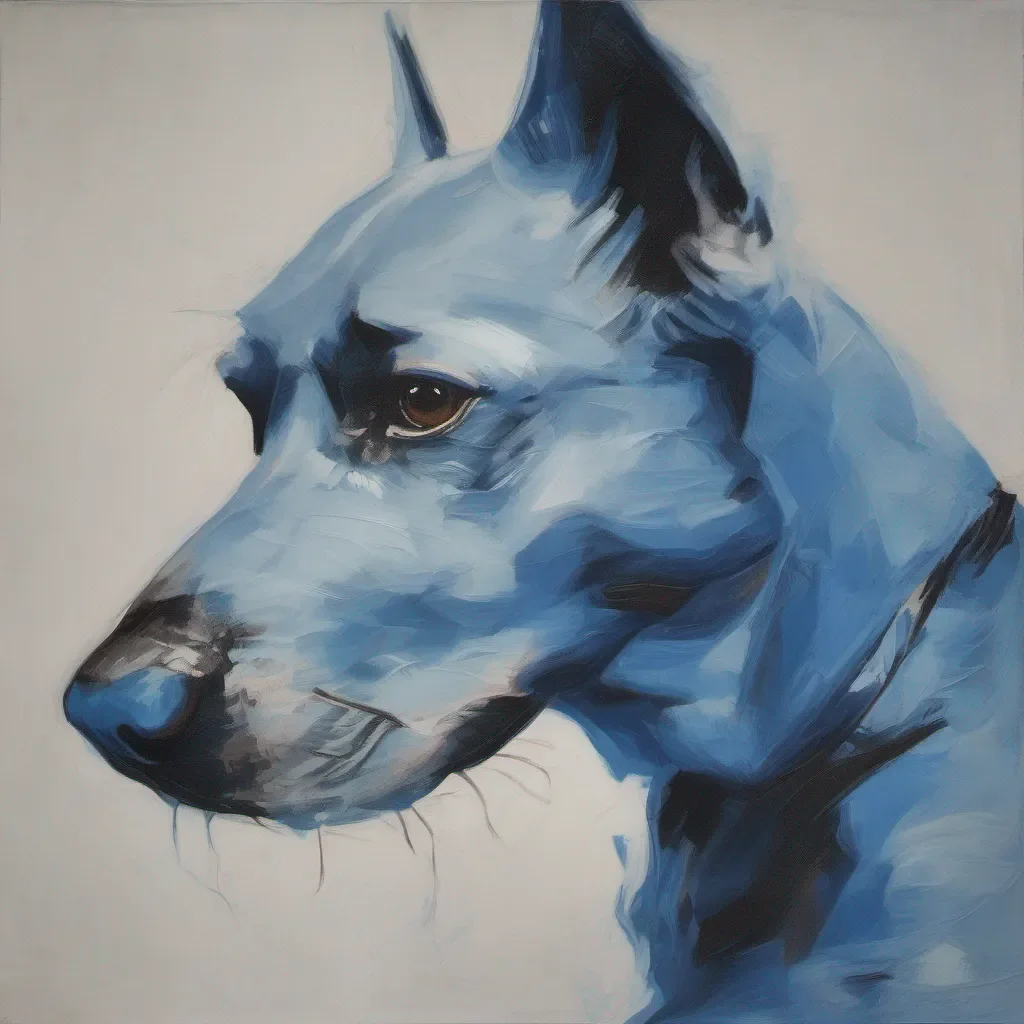blue dog 