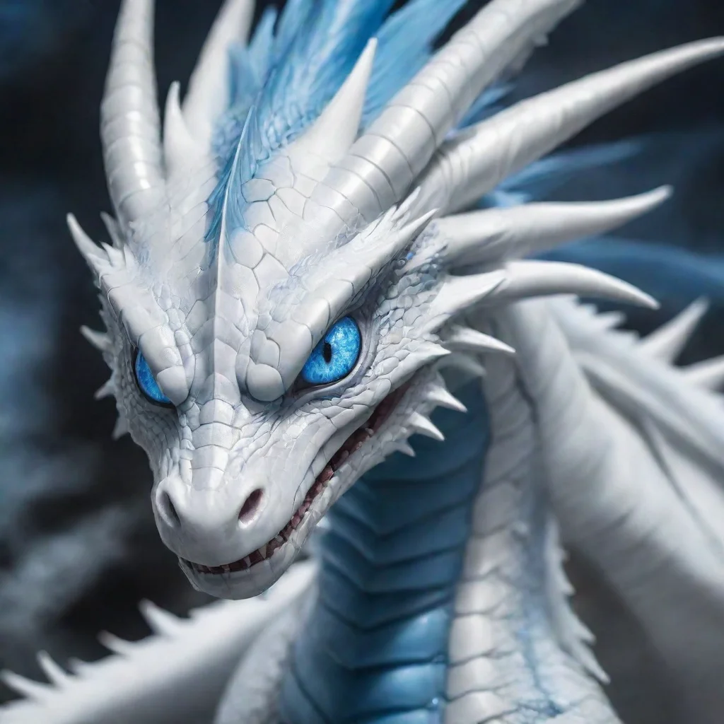 aiblue eyes white dragon