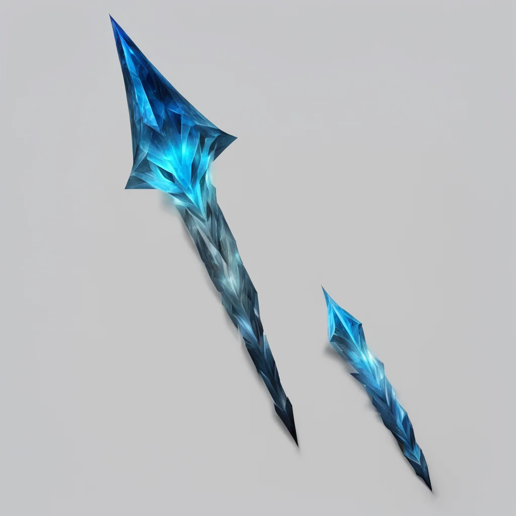 aiblue ice spear good looking trending fantastic 1