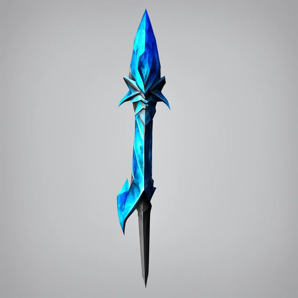 blue ice spear