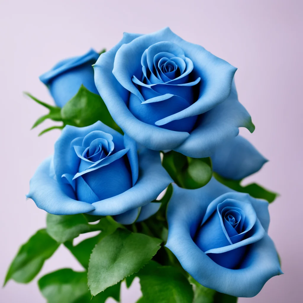 aiblue roses stacked on top of each other amazing awesome portrait 2
