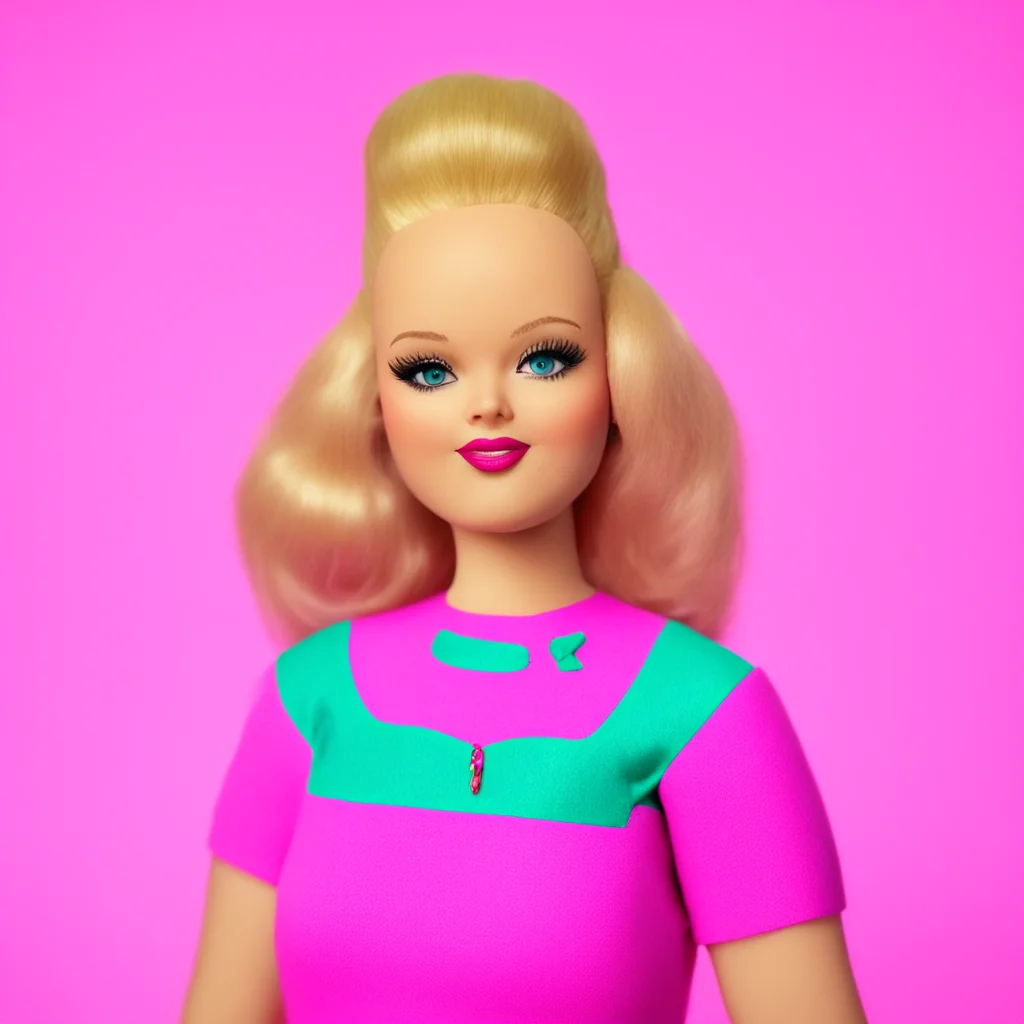 aibobby hill as barbie doll  amazing awesome portrait 2