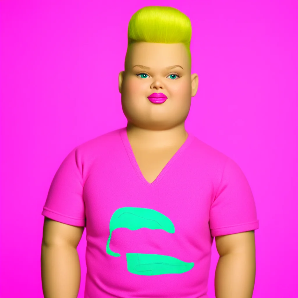 aibobby hill as barbie doll 