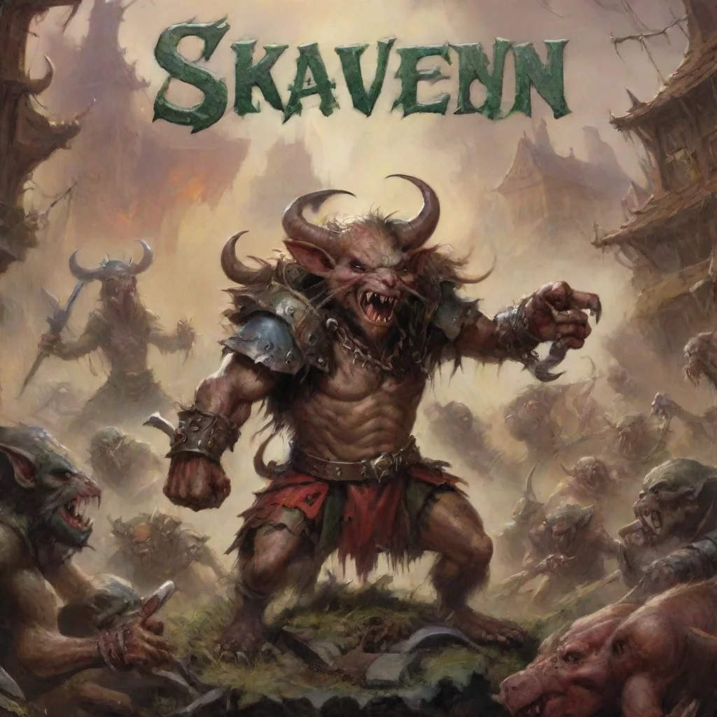 book cover skaven