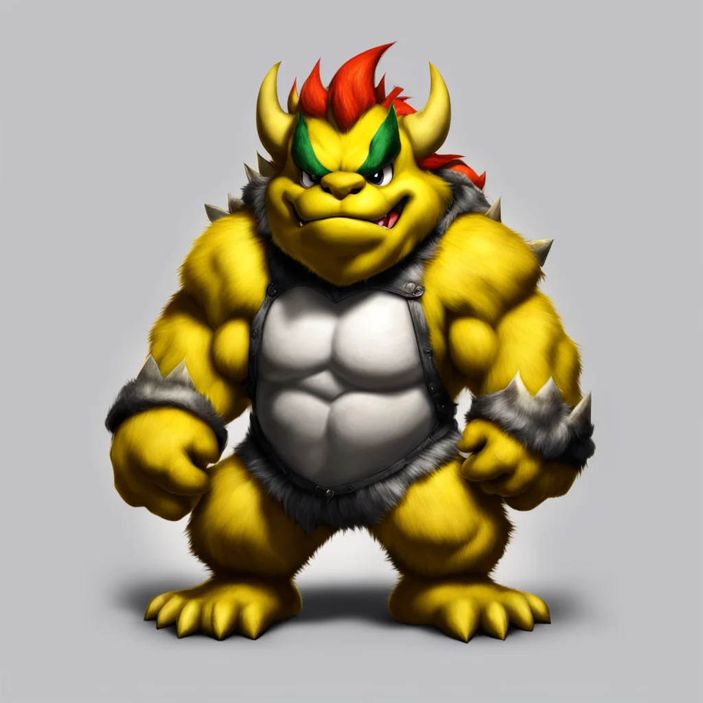 bowser furry amazing awesome portrait 2