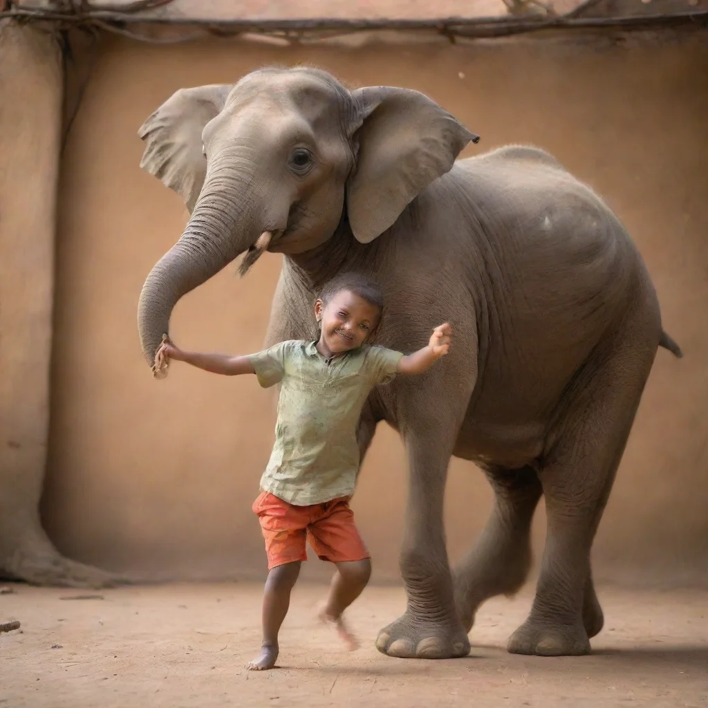 aiboy dancing in elephant 