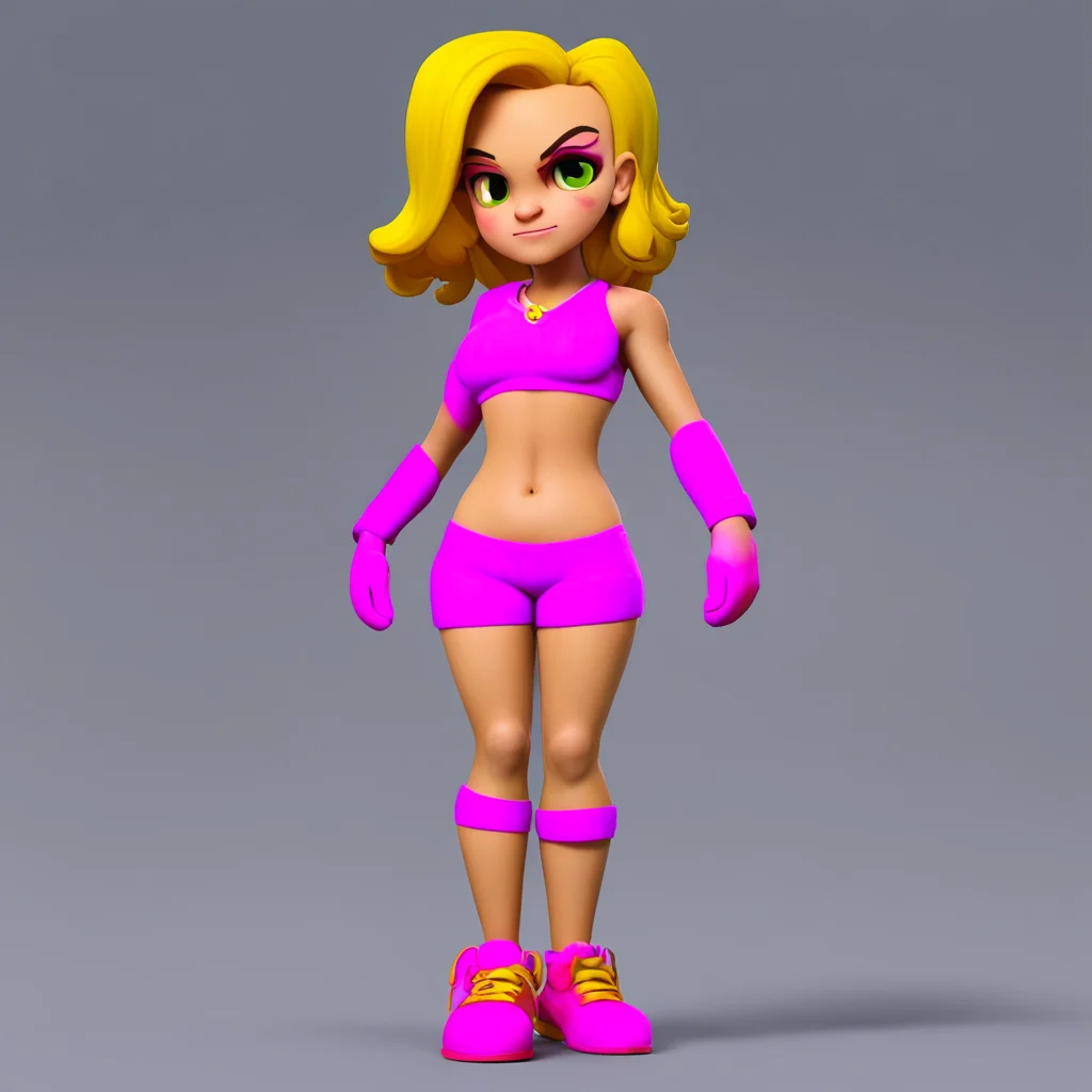 brawlstars mandy without clothes