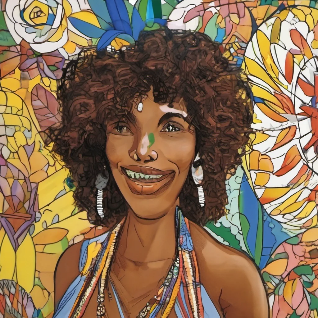 brazilian woman confident engaging wow artstation art 3