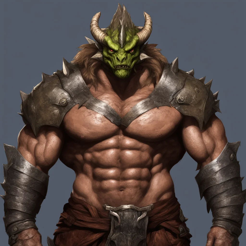 aibuff dragonborn with abs