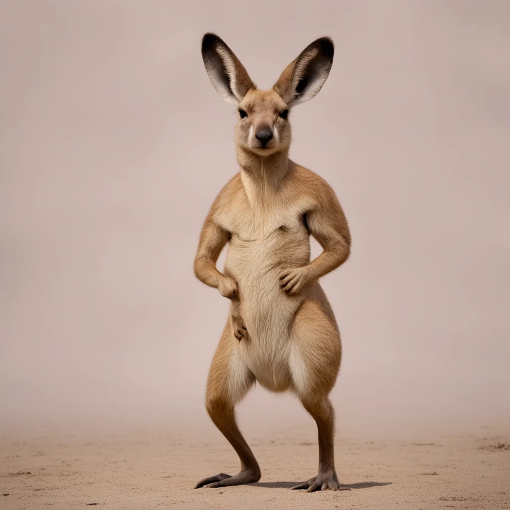 aibuff kangaroo amazing awesome portrait 2