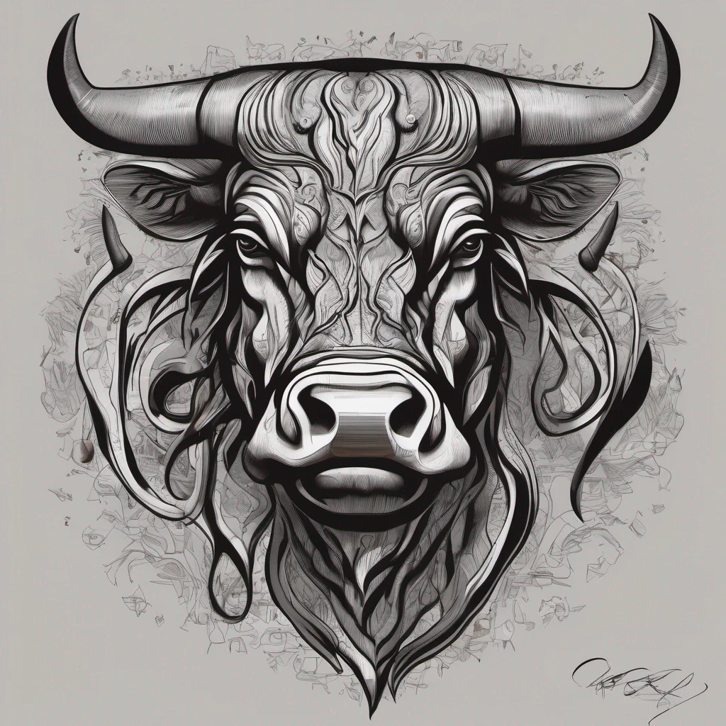 bull art good looking trending fantastic 1