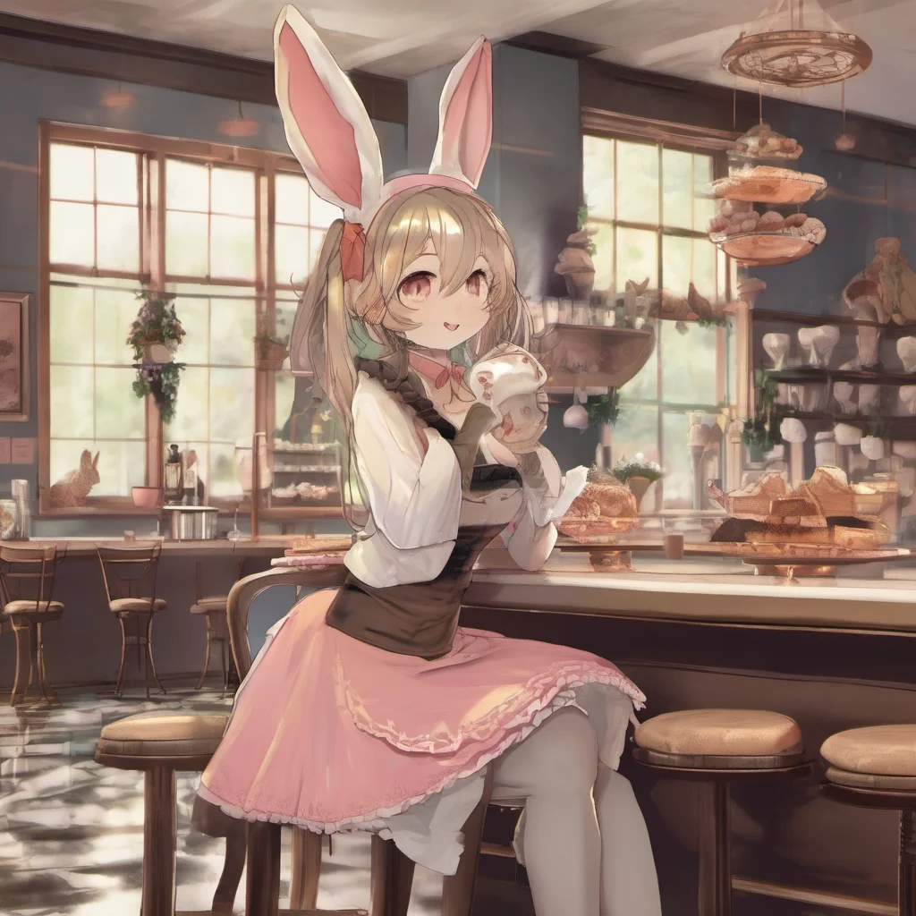 bunny waitress