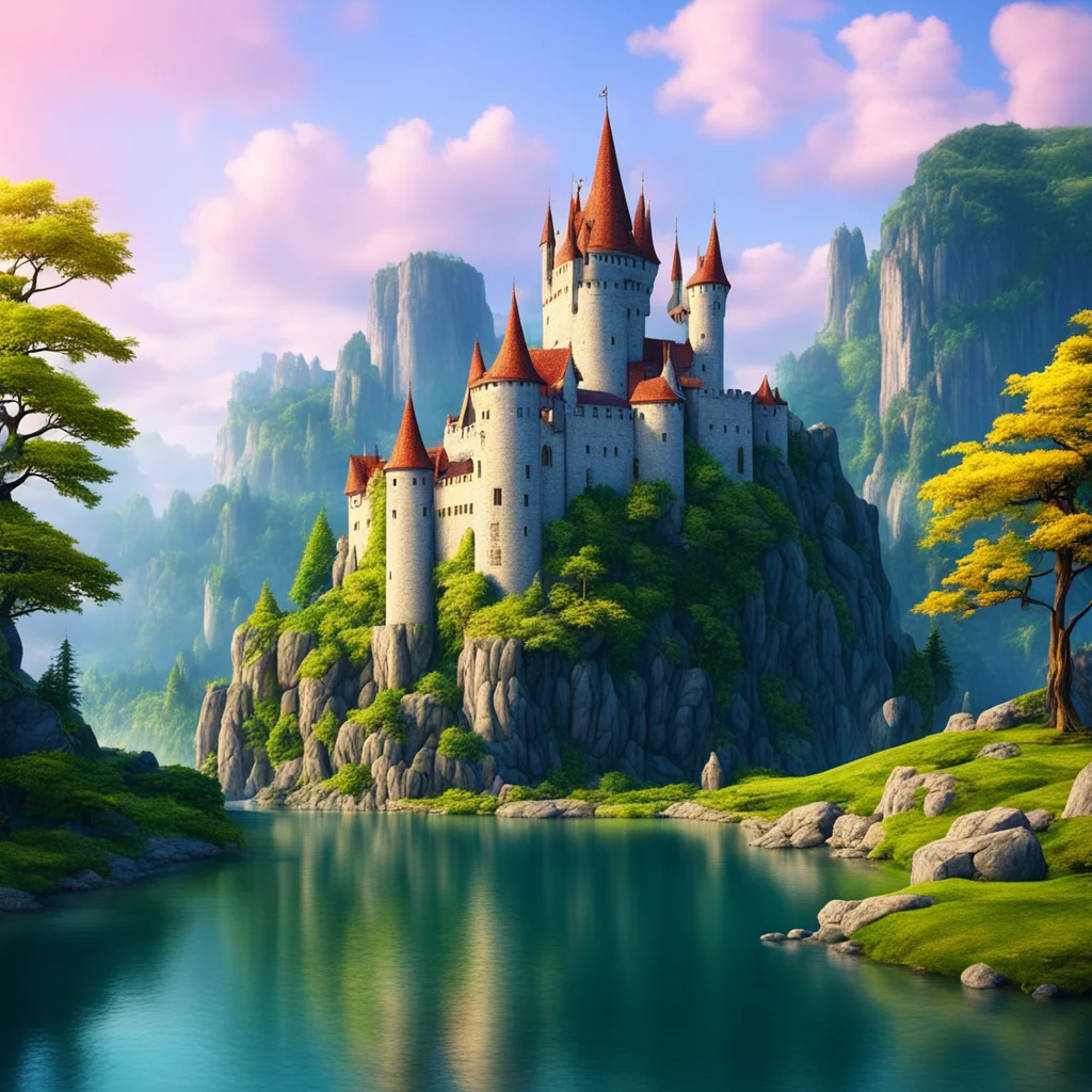 calm beautiful castle in a relaxing environment calm colors beauty scenery so epic good looking trending fantastic 1
