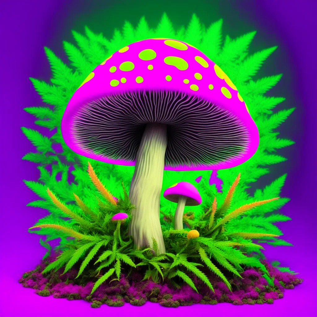 cannabis mushroom psylocybin  psychedelic
