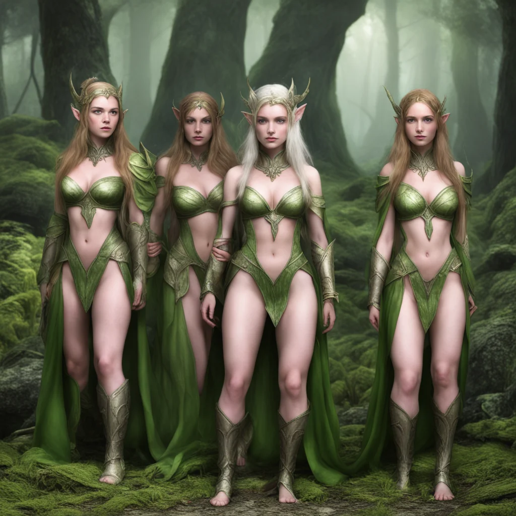 captured elven maidens amazing awesome portrait 2