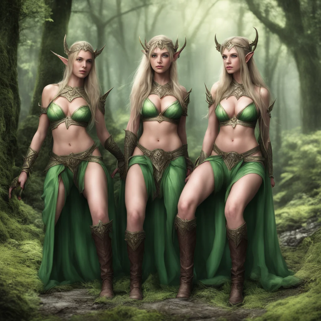 aicaptured elven maidens good looking trending fantastic 1