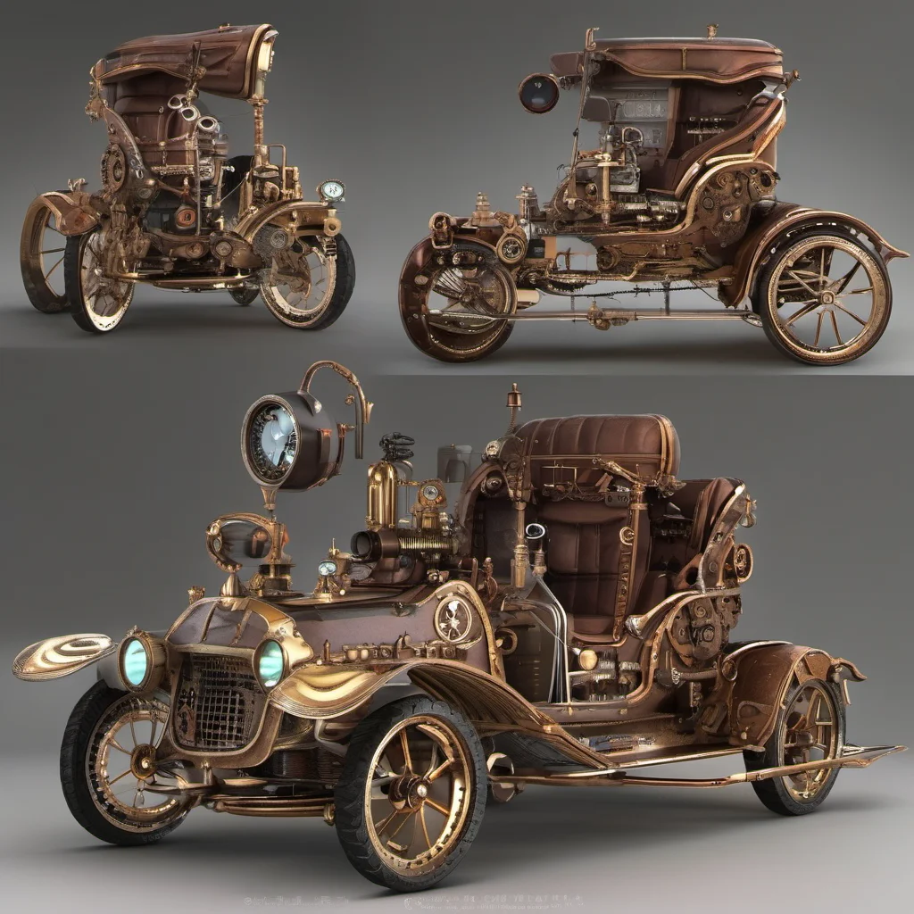 car steampunk good looking trending fantastic 1