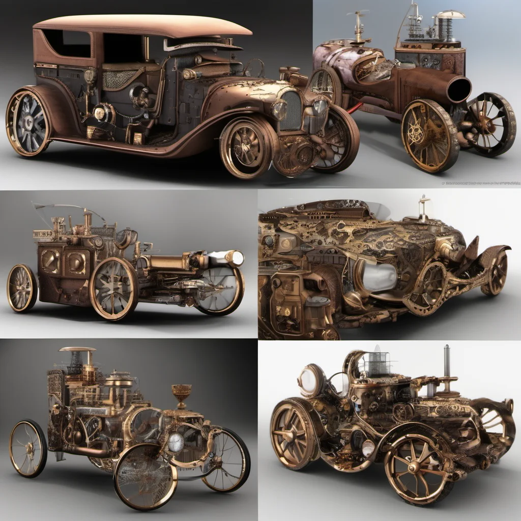 car steampunk