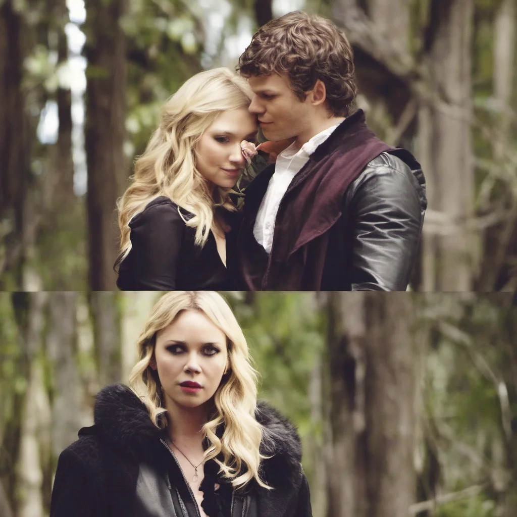 aicaroline forbes and klaus mikaelson good looking trending fantastic 1