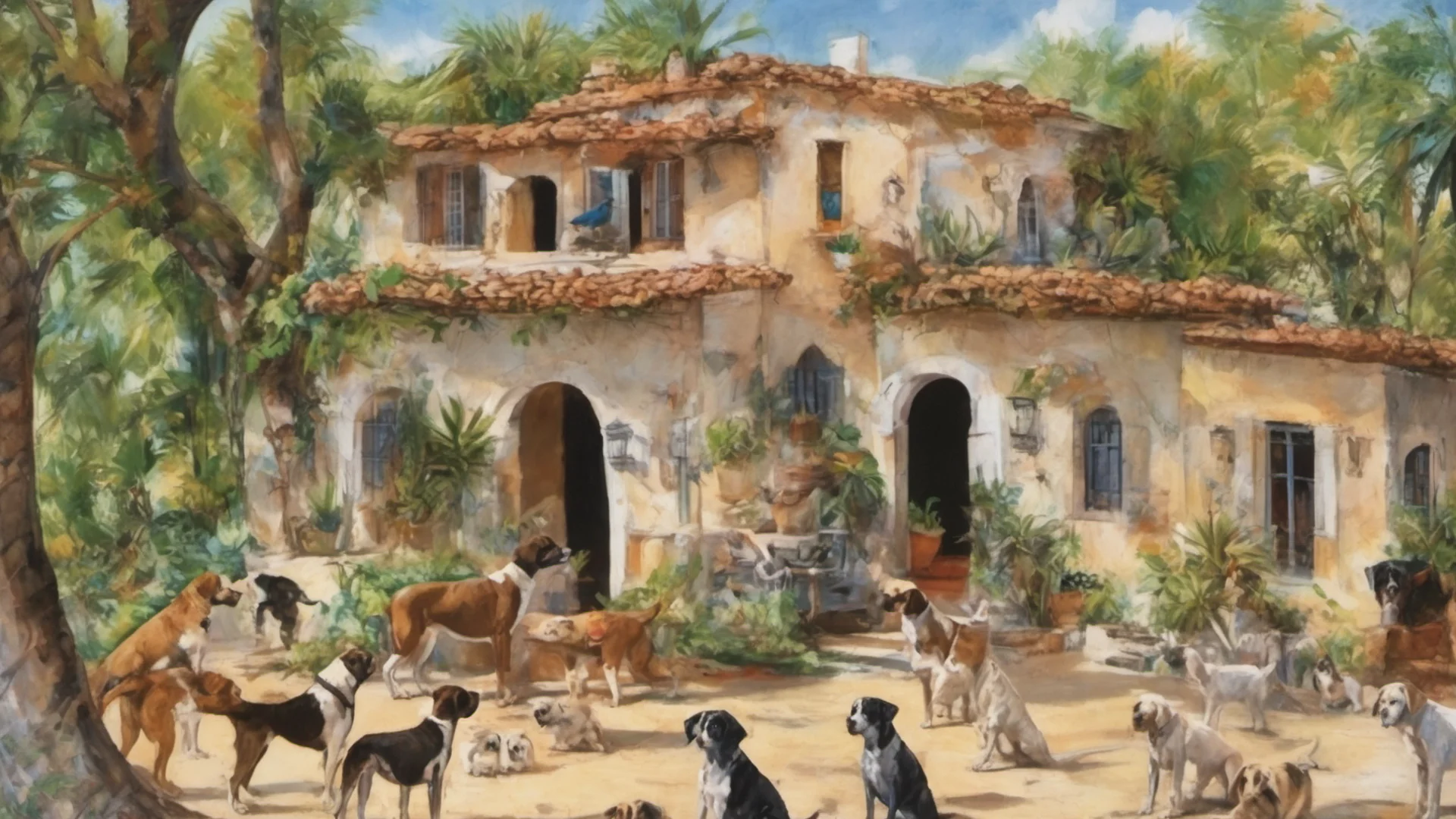 casa de campo con perros amazing awesome portrait 2 wide