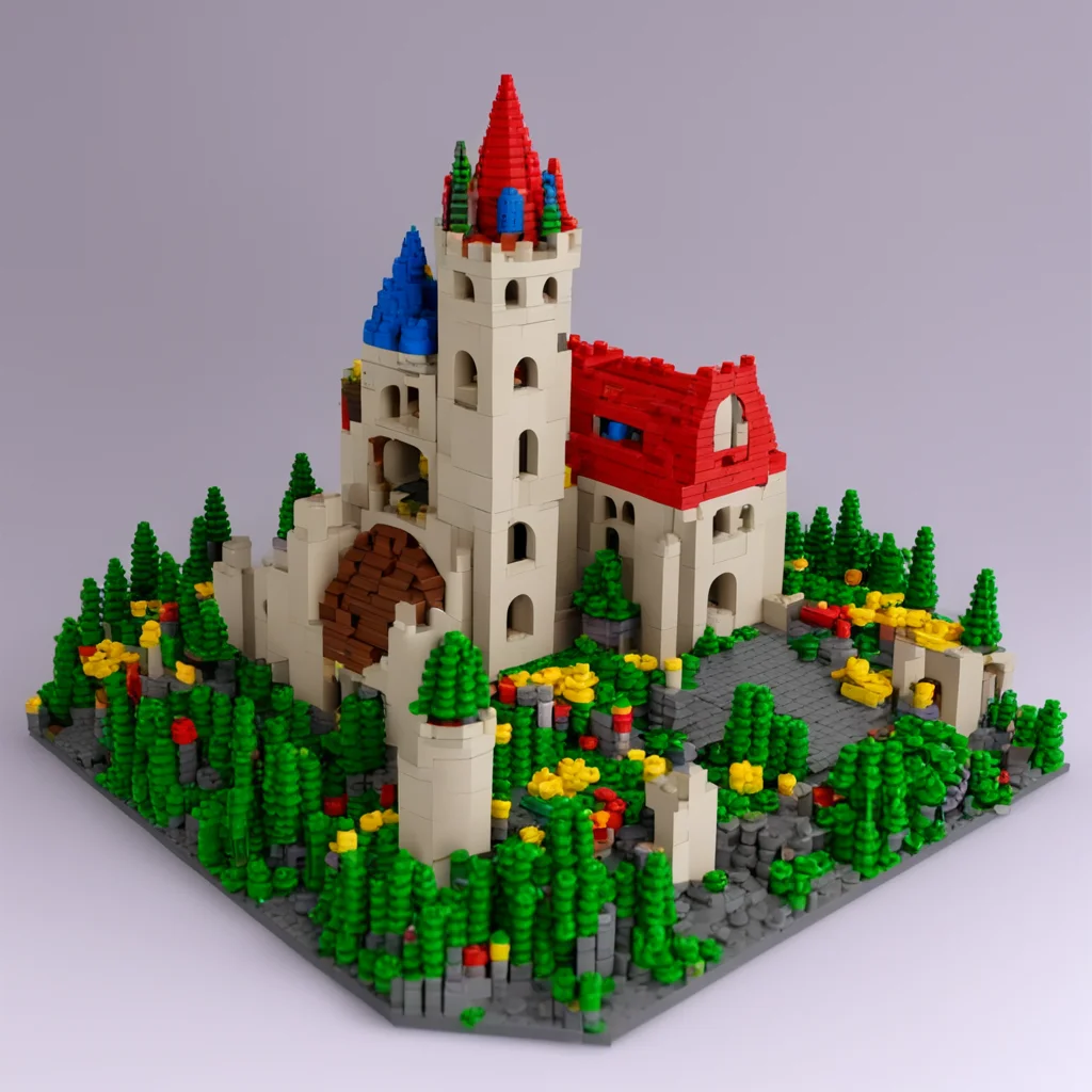 castel lego