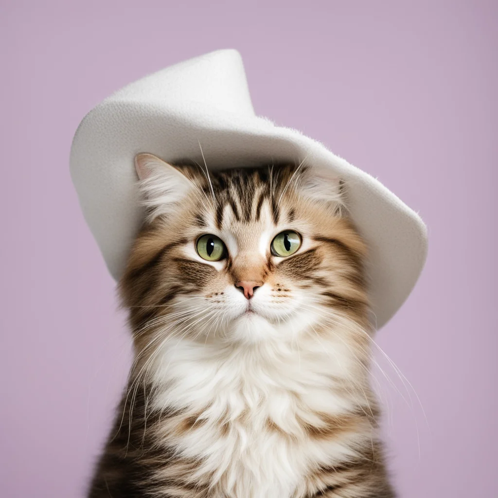 cat in a hat amazing awesome portrait 2