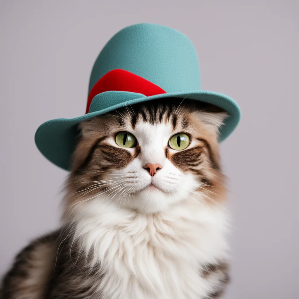 cat in a hat good looking trending fantastic 1