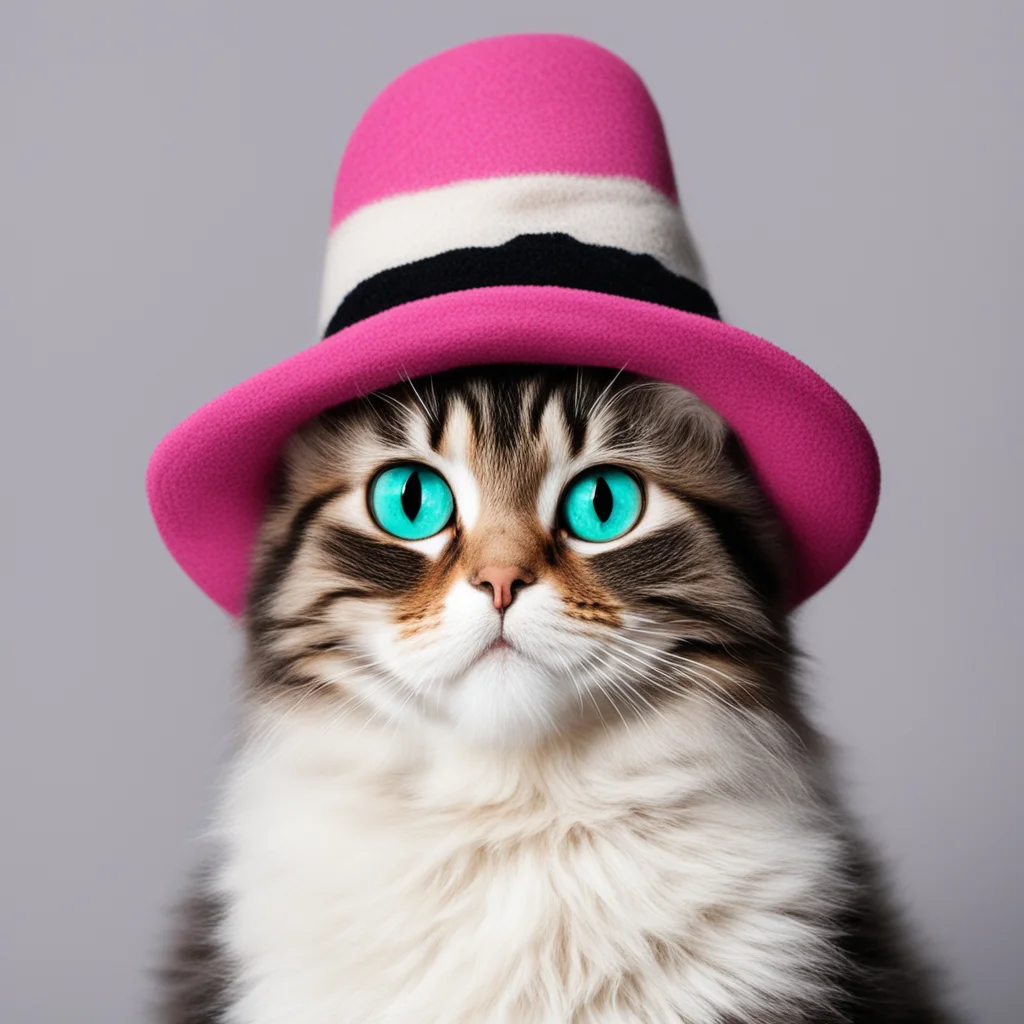 cat in a hat