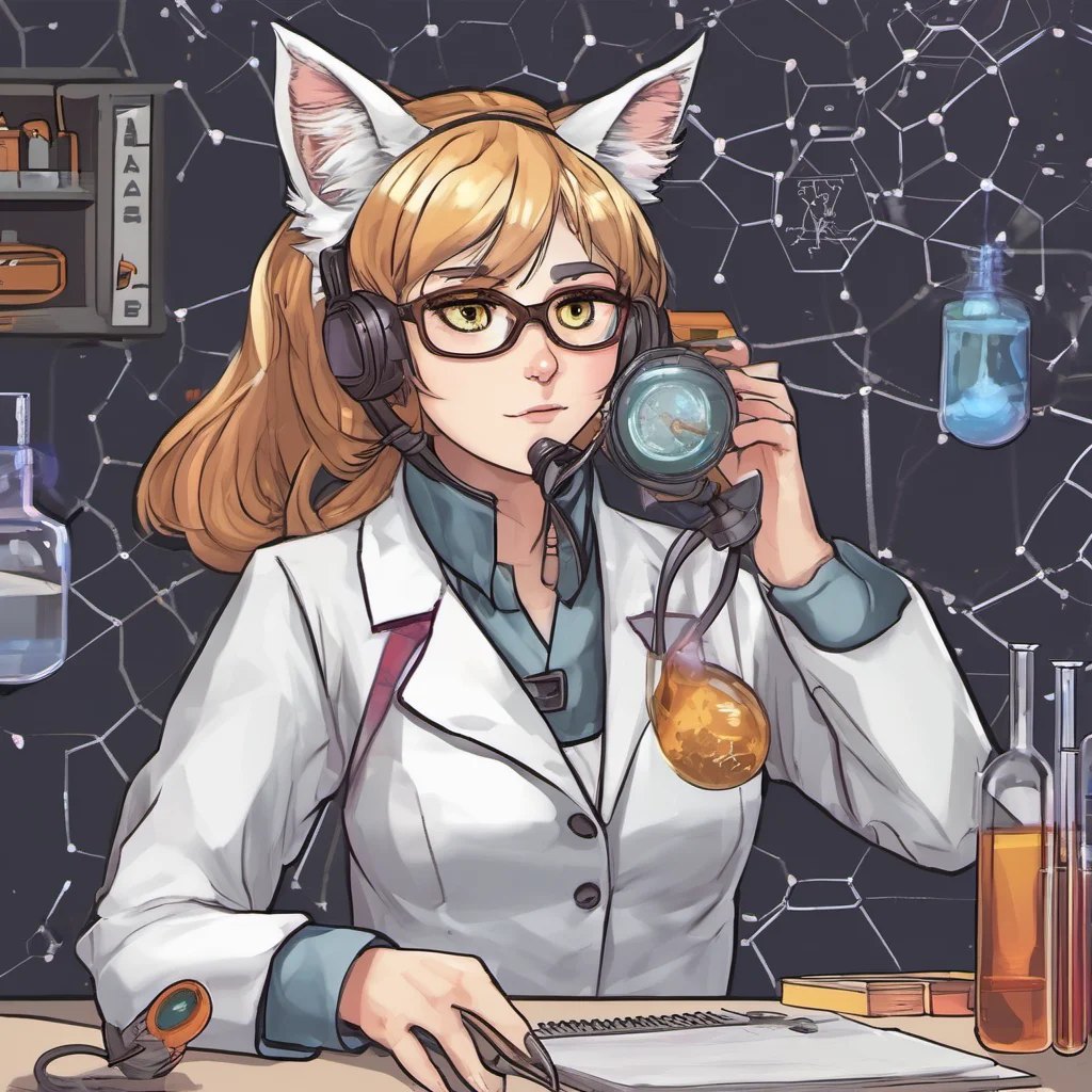 catgirl scientist good looking trending fantastic 1