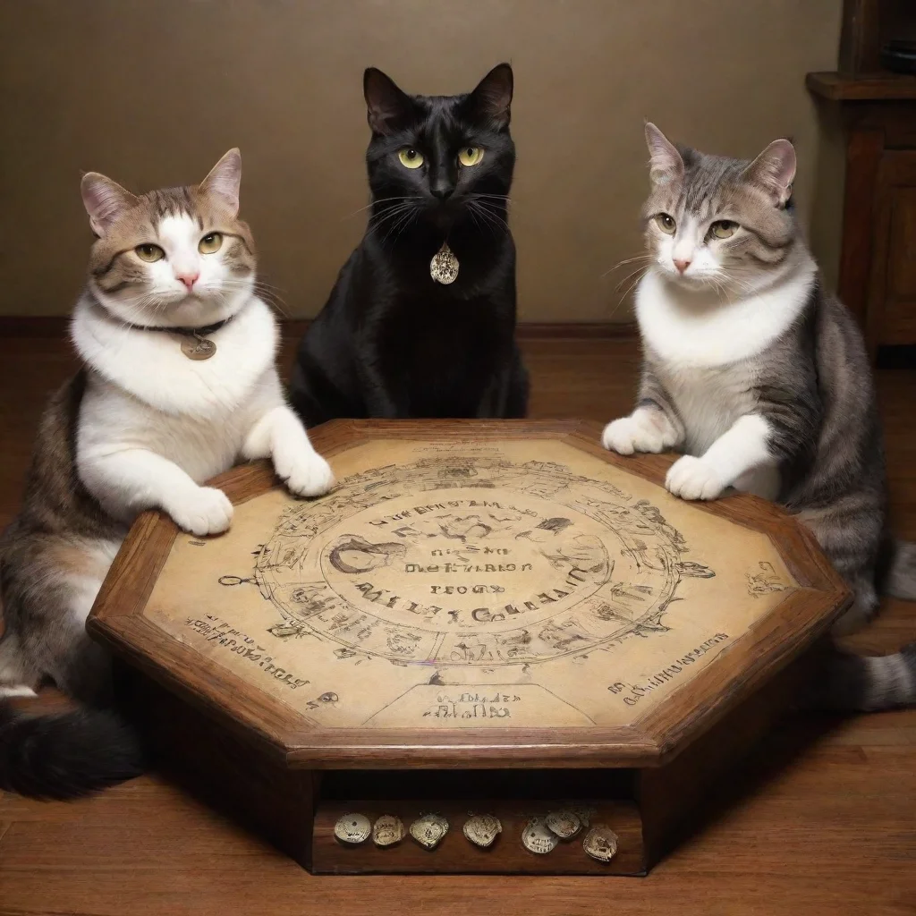 aicats playing ouija